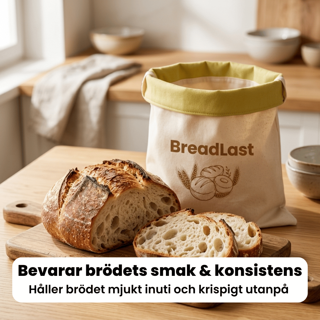 BreadLast - Håller brödet färskt 3x längre