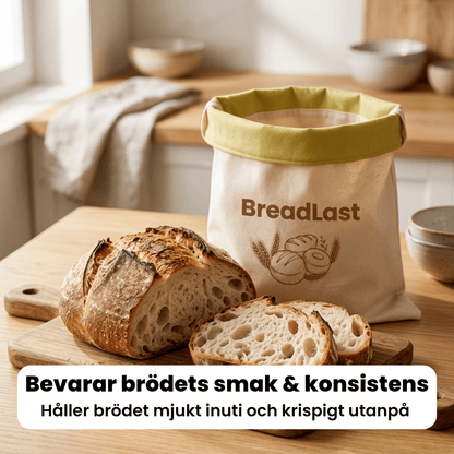BreadLast - Håller brödet färskt 3x längre