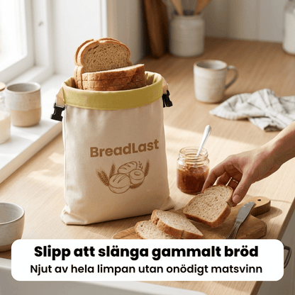 BreadLast - Håller brödet färskt 3x längre