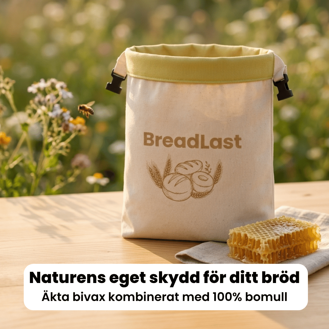 BreadLast - Håller brödet färskt 3x längre